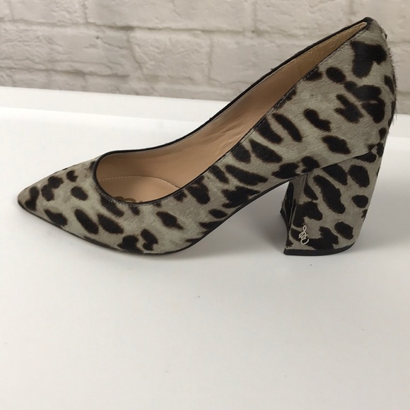 sam edelman leopard kitten heels
